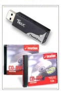 all types of meduia storage available